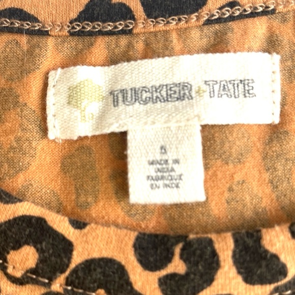 Tucker + Tate Leopard Print Dress, Size 5 - Picture 5 of 7